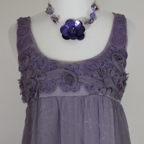 SAM & MAX Orchard and Orchard Tonal Floral Dress - Picture 2 of 8